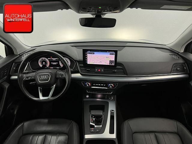 Gebraucht Audi Q5 Ambiente 204 PS (150 kW) 2022 Florettsilber SUV
