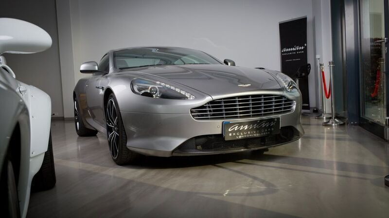 Gebraucht Aston Martin DB9 548 PS (403 kW) 2015 Grau Coupé