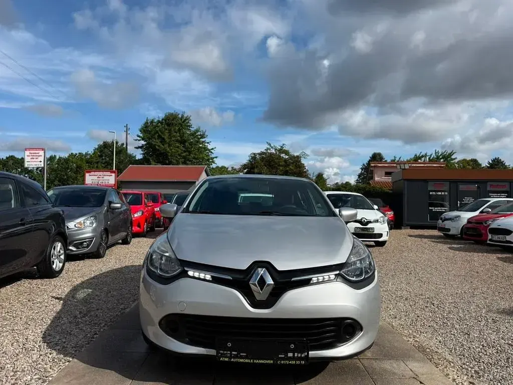 Gebraucht Renault Clio IV Expression 73 PS (53 kW) 2016 Platingrau Limousine
