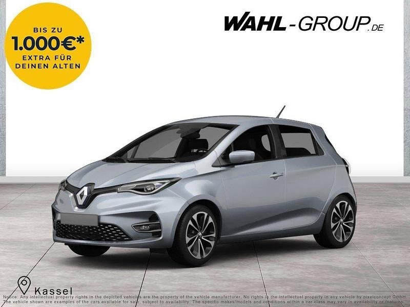 Gebraucht Renault Zoe Evolution 50 kW (69 PS) 2023 Grau Kleinwagen
