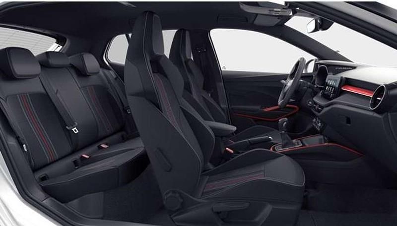 Neu Skoda Fabia Monte Carlo 150 PS (110 kW) 2025 Moon weiß + dach schwarz Kleinwagen