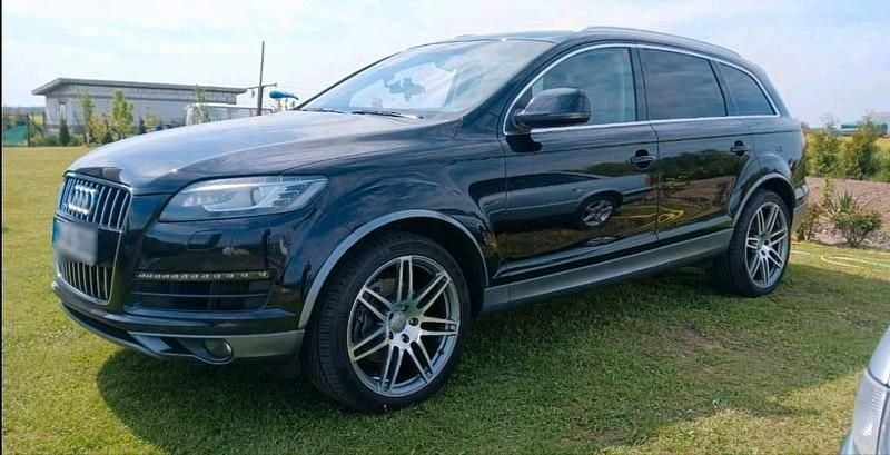 Second-hand Audi Q7 245 CP (180 kW) 2014 Negru SUV