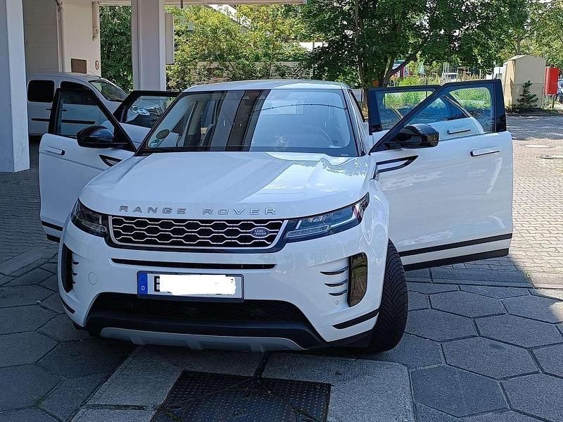 Gebraucht Land Rover Range Rover evoque SE 179 PS (131 kW) 2020 Weiß SUV