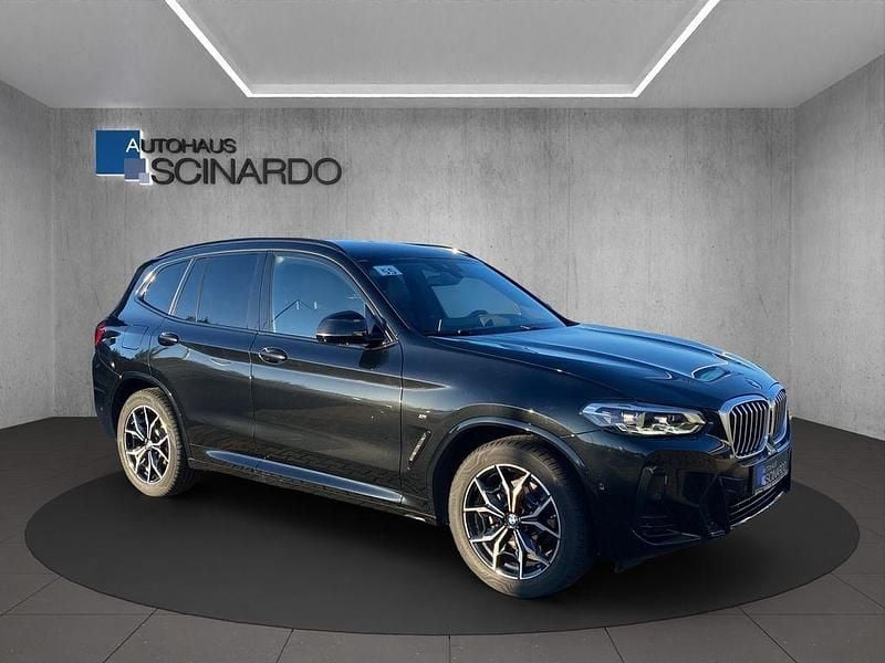 Gebraucht BMW X3 Shadowline 184 PS (135 kW) 2024 Schwarz SUV