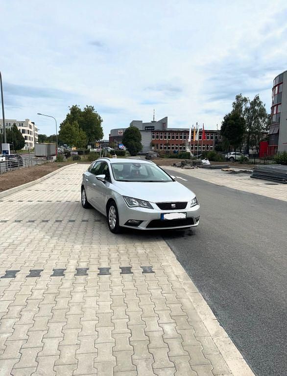 Gebraucht Seat Leon ST Style 110 PS (80 kW) 2016 Silber Kombi