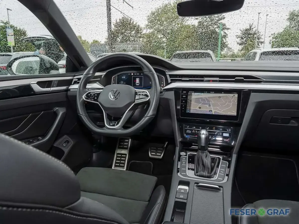 Gebraucht VW Arteon R-line 200 PS (147 kW) 2023 Mangangrau metallic Kombi