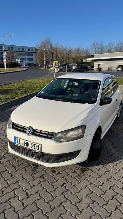 Gebraucht VW Polo Trendline 60 PS (44 kW) 2013 Weiß Kleinwagen