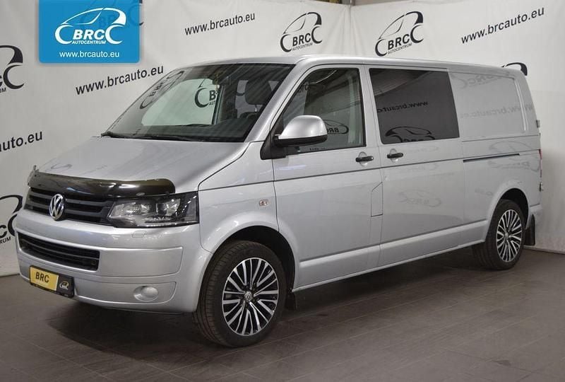 Silber Gebraucht 2014 VW T5 Van | 10.901 € (Superpreis) - Bild 1/4