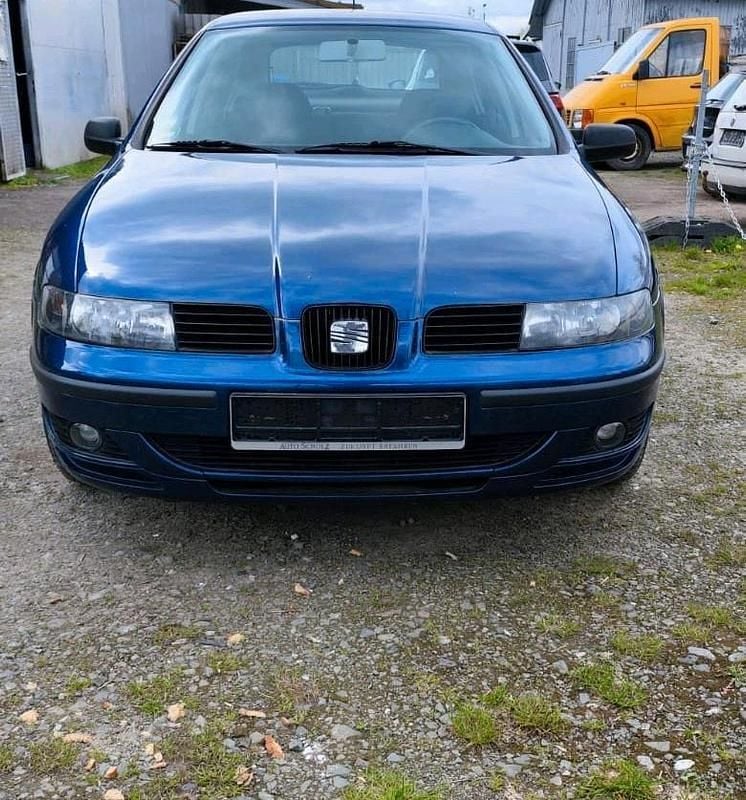 Gebraucht Seat Leon 106 PS (77 kW) 2003 Blau Kleinwagen
