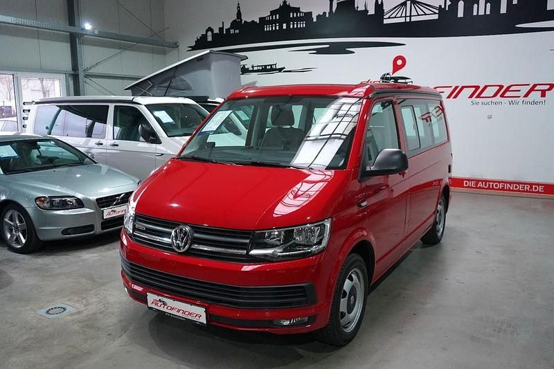 Gebraucht VW California Beach 204 PS (150 kW) 2017 Rot Van