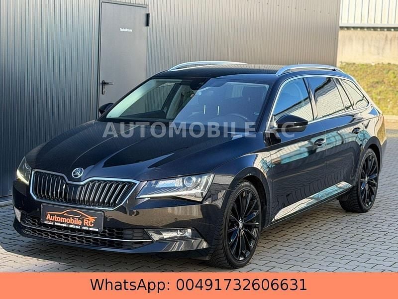 Gebraucht Skoda Superb 150 PS (110 kW) 2018 Schwarz Kombi