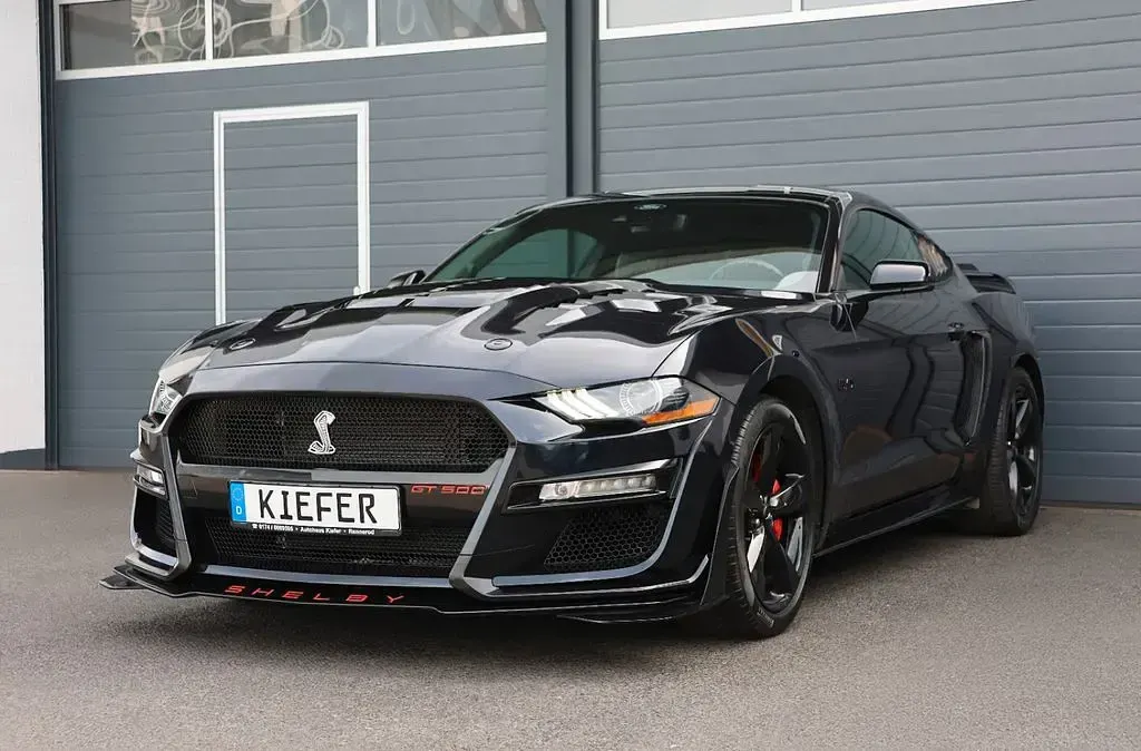 Gebraucht Ford Mustang GT 460 PS (338 kW) 2022 Violett Coupé