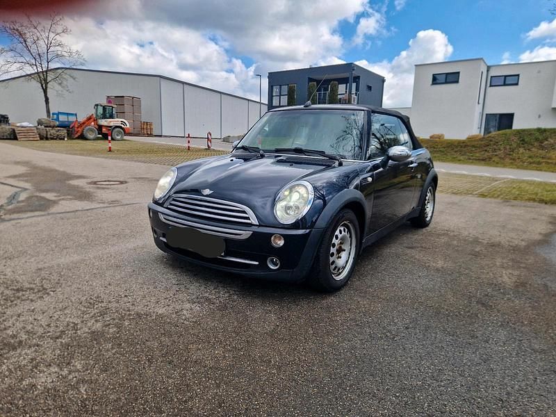 Gebraucht Mini Cooper Cabriolet 116 PS (85 kW) 2006 Schwarz Cabrio
