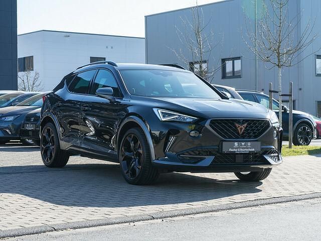 Gebraucht Cupra Formentor VZ 245 PS (180 kW) 2022 Schwarz / midnightblack SUV