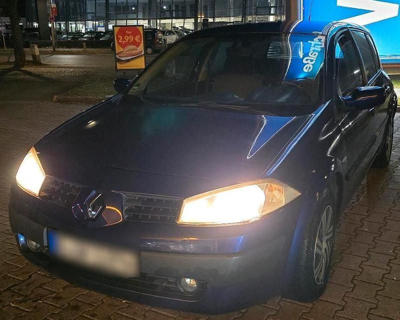 Gebraucht 2005 Renault Mégane II Kleinwagen | 1.790 € (Fairer Preis) - Bild 1/4