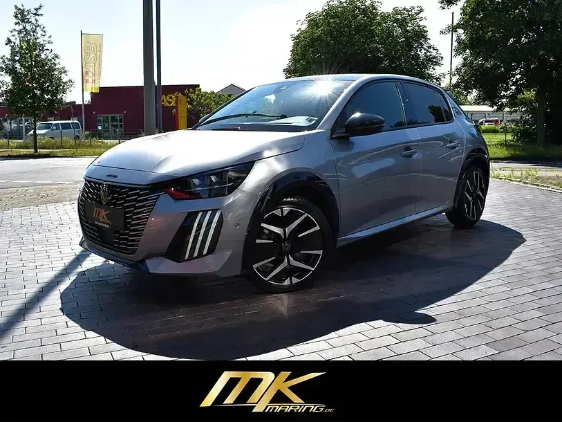 Gebraucht Peugeot 208 GT 146 PS (107 kW) 2025 Met. artense silber (metallic) Kleinwagen