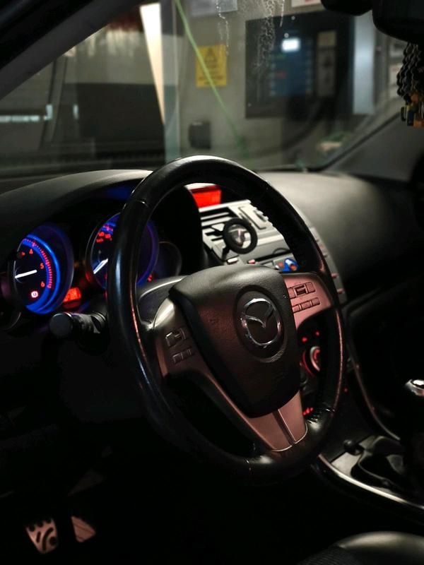 Gebraucht Mazda 6 185 PS (136 kW) 2009 Schwarz Limousine