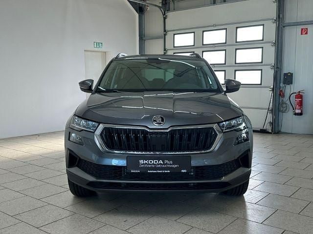 Gebraucht Skoda Karoq Tour 150 PS (110 kW) 2023 Grau SUV
