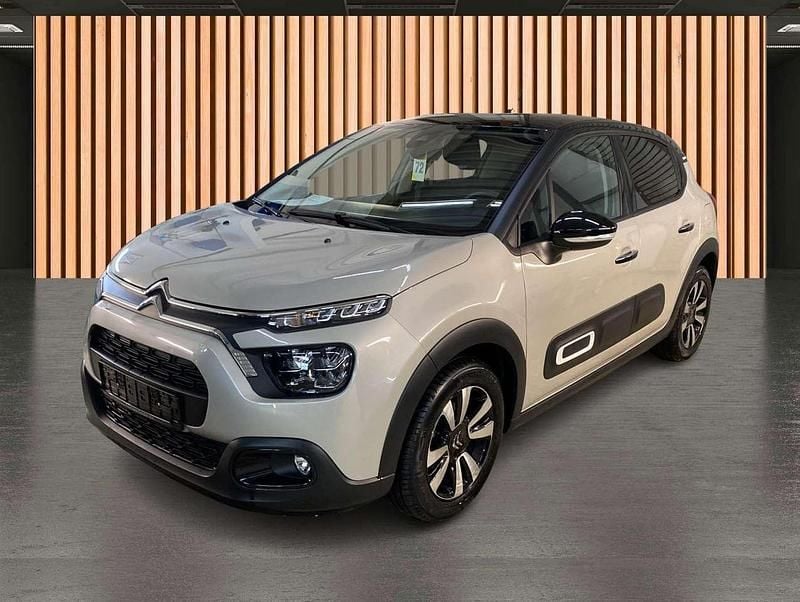 Gebraucht Citroën C3 PureTech 110 PS (80 kW) 2023 Silber silber (metallic) Kleinwagen