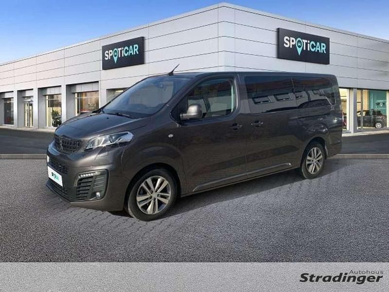 Platinium grau metallic Gebraucht 2020 Peugeot Traveller Business-Line Van | 29.300 € (Guter Preis) - Bild 1/4