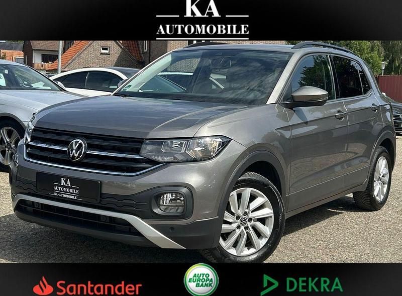 Grau Gebraucht 2021 VW T-Cross Life SUV | 17.999 € (Fairer Preis) - Bild 1/4