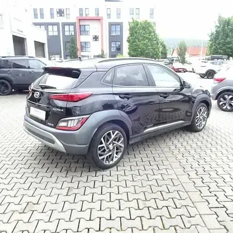 Gebraucht Hyundai Kona Prime 105 PS (77 kW) 2022 Schwarz SUV