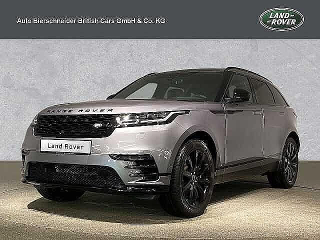 Grau Gebraucht 2020 Land Rover Range Rover Velar Black Edition SUV | 46.250 € (Fairer Preis) - Bild 1/3