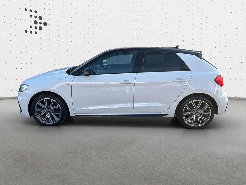 Gebraucht Audi A1 S-Line 95 PS (69 kW) 2023 Gletscherweiß metallic Kleinwagen