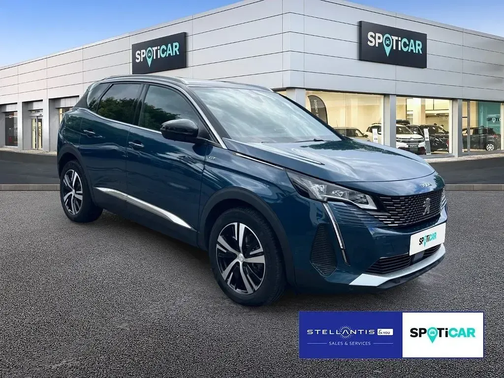 Gebraucht Peugeot 3008 GT 136 PS (100 kW) 2024 Blau SUV
