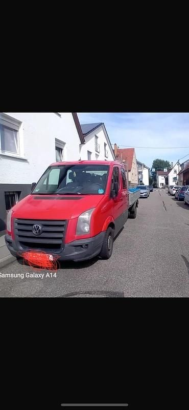 Rot Gebraucht 2007 VW Crafter Van | 5.800 € - Bild 1/2