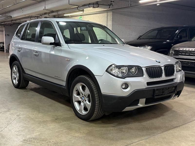 Gebraucht BMW X3 177 PS (130 kW) 2009 Silber SUV