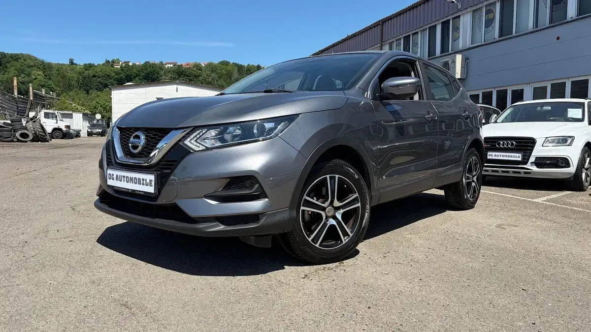 Gebraucht Nissan Qashqai Visia 140 PS (102 kW) 2019 Grau SUV