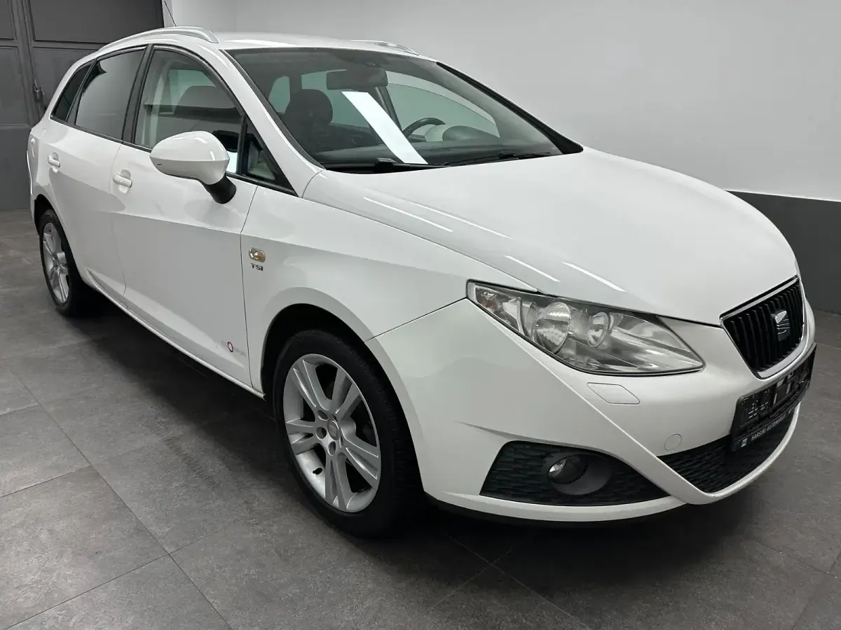 Gebraucht Seat Ibiza ST Copa 105 PS (77 kW) 2011 Weiß Kombi