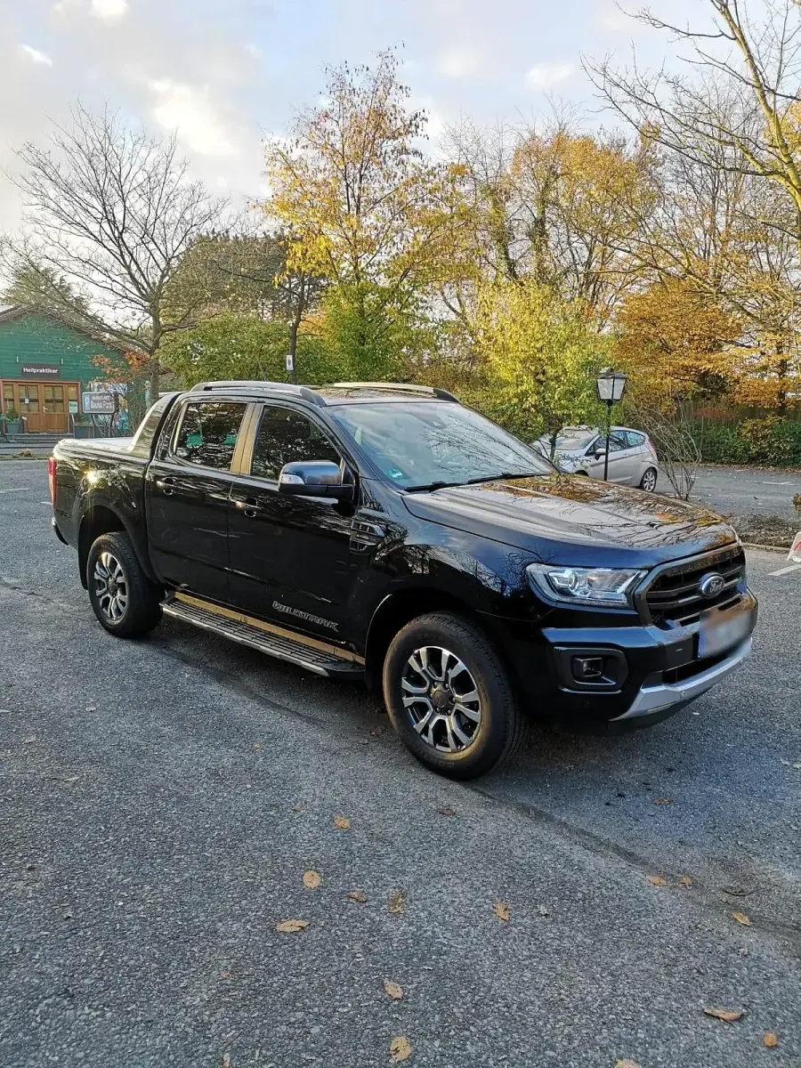 Gebraucht Ford T Wildtrack 212 PS (155 kW) 2020 Schwarz SUV