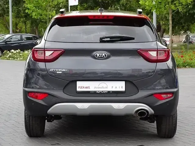 Gebraucht Kia Stonic Vision 84 PS (61 kW) 2020 Grau SUV