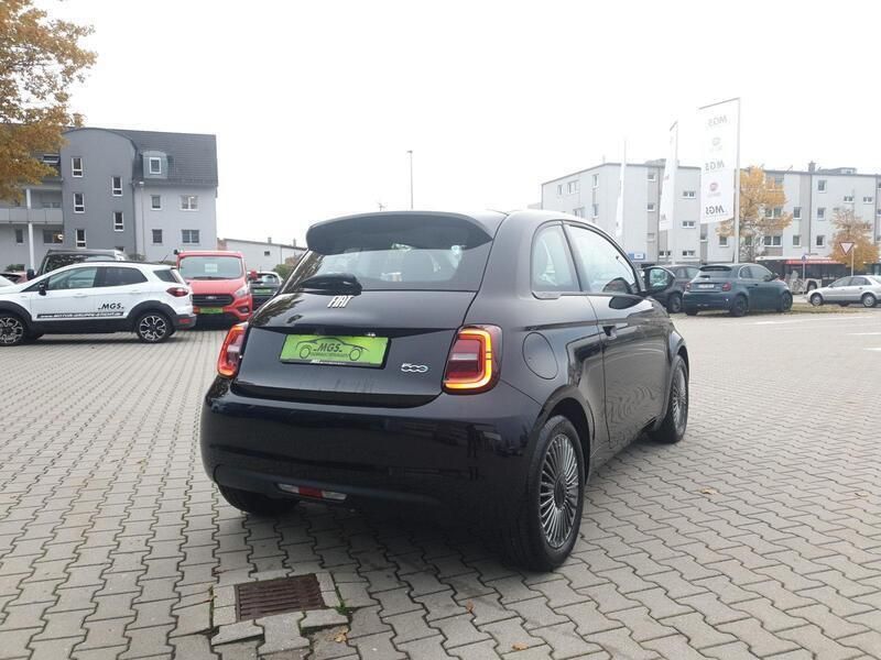 Gebraucht Fiat 500e Icon 69 kW (95 PS) 2022 Onyx schwarz Kleinwagen