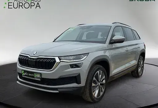 Gebraucht Skoda Kodiaq Tour 190 PS (139 kW) 2022 Steel grau SUV