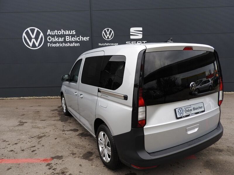 Gebraucht VW Caddy Basis 122 PS (89 kW) 2021 Silber Van / Kleinbus