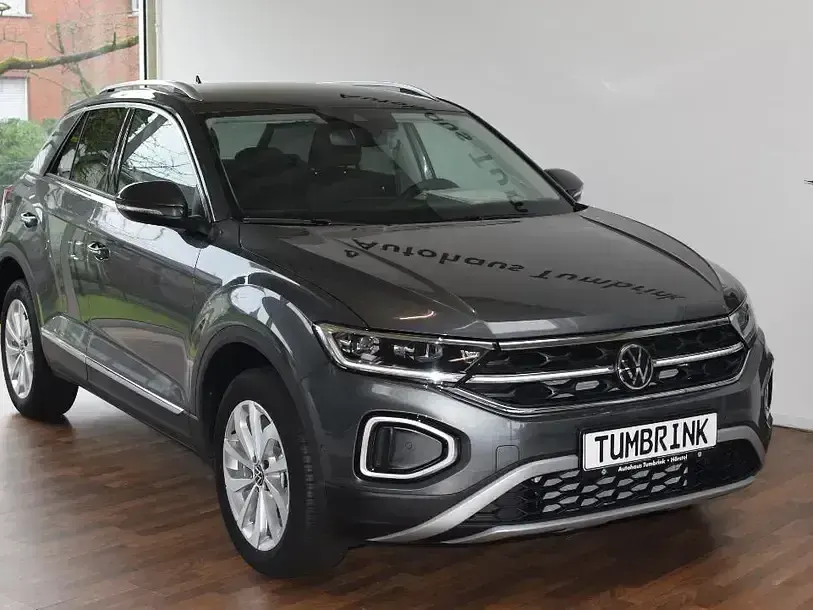 Neu VW T-Roc Style 150 PS (110 kW) 2025 Indiumgrau metallic SUV