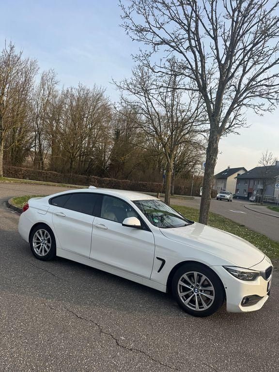 Gebraucht BMW 420 190 PS (139 kW) 2017 Weiß Coupé