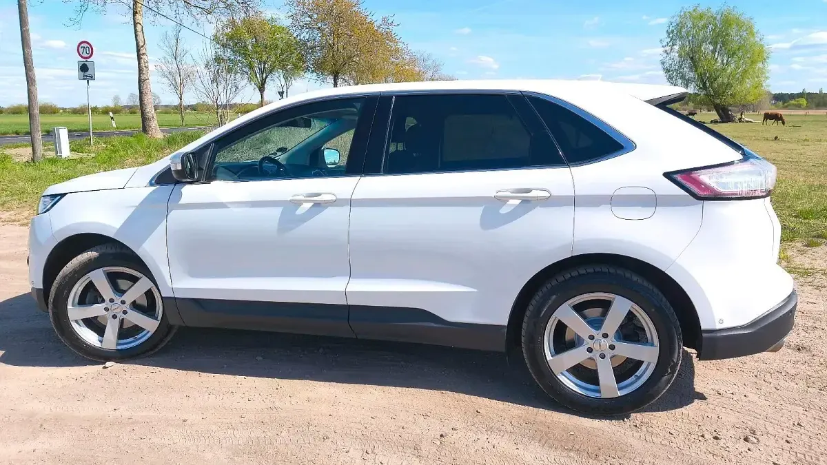 Usata Ford Edge 210 CV (154 kW) 2017 Bianco SUV