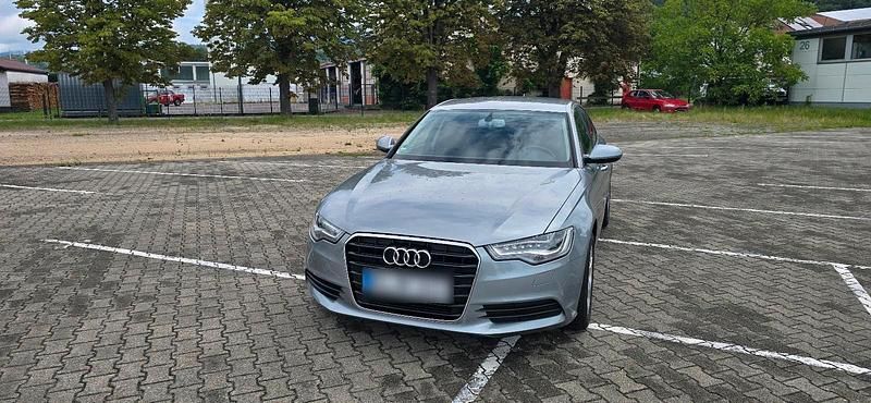 Gebraucht Audi A6 204 PS (150 kW) 2014 Silber Limousine