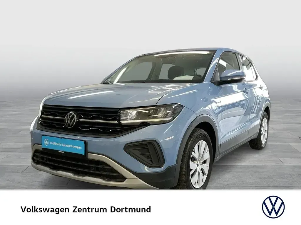 Gebraucht VW T-Cross 95 PS (69 kW) 2025 Blau SUV