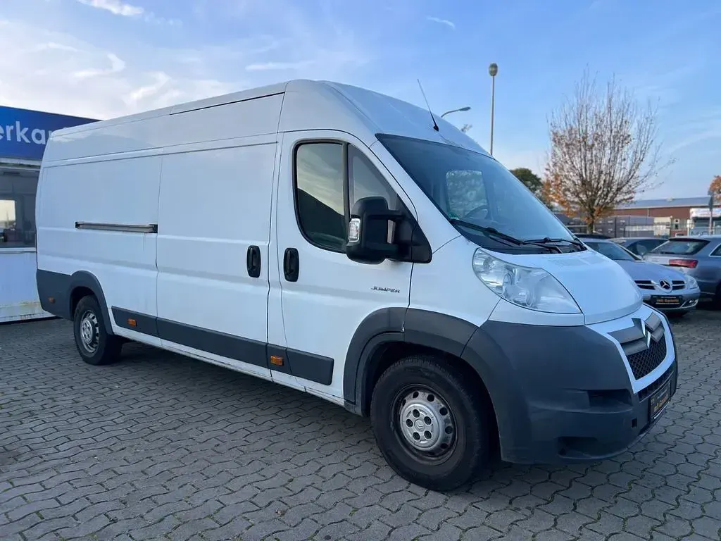 Gebraucht Citroën Jumper 120 PS (88 kW) 2008 Weiß Van / Kleinbus