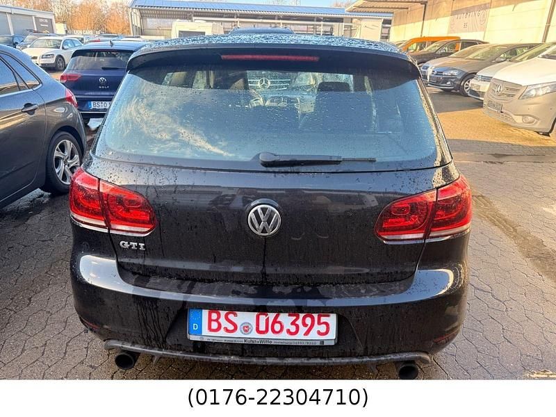 Gebraucht VW Golf GTI 211 PS (155 kW) 2012 Schwarz Coupé