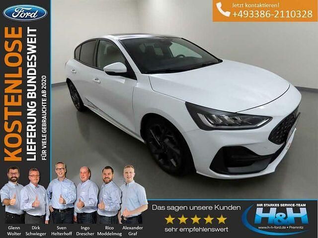 Gebraucht Ford Focus ST 280 PS (205 kW) 2022 Weiß (frostweiß) Limousine
