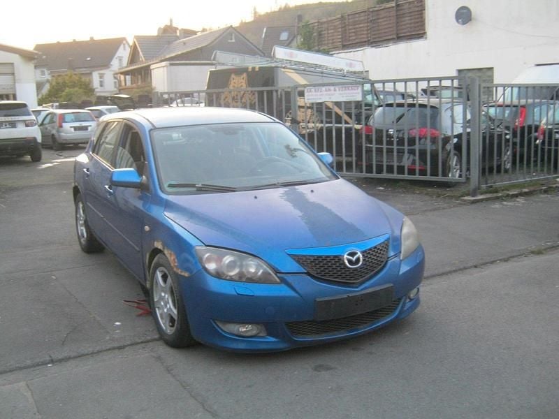 Gebraucht Mazda 3 150 PS (110 kW) 2004 Blau Limousine