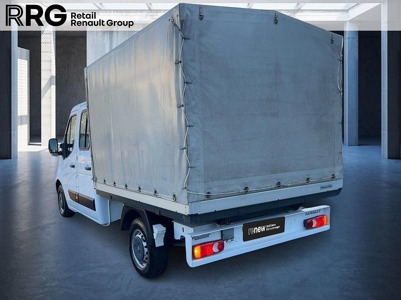 Gebraucht Renault Master 131 PS (96 kW) 2019 Weiß Van / Kleinbus