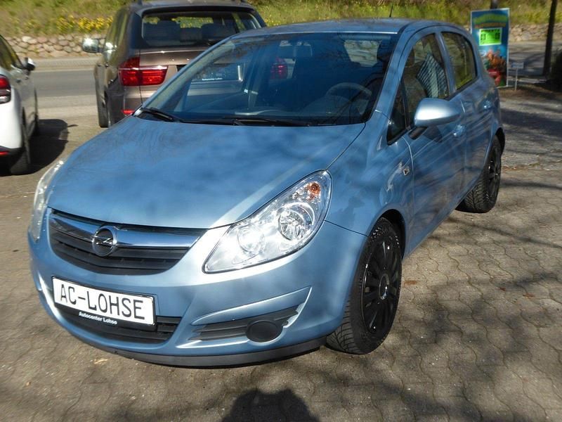 Gebraucht Opel Corsa 75 PS (55 kW) 2008 Grau Kleinwagen