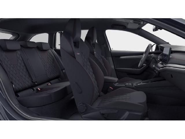 Neu Skoda Octavia RS 265 PS (194 kW) 2025 Graphitgrau Kombi